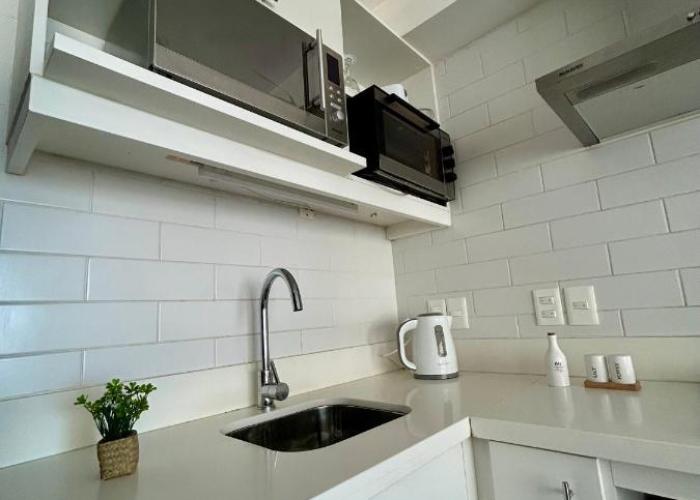 Hermoso monoambiente en Punta Carretas piso 8
