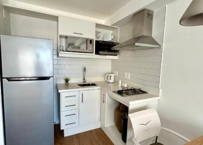 Hermoso monoambiente en Punta Carretas piso 8