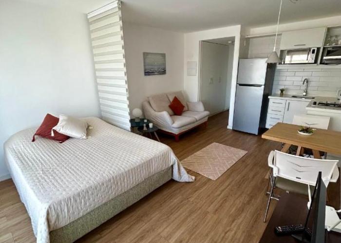 Hermoso monoambiente en Punta Carretas piso 8