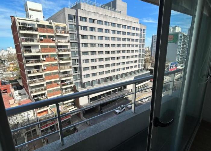 Hermoso monoambiente en Punta Carretas piso 8