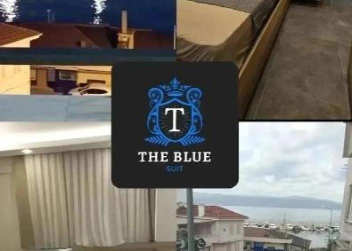 theblue suıt otel cafe restaurant