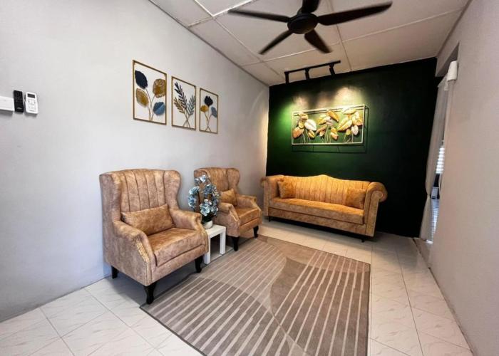 D'Farah Homestay Teluk Intan 3Bilik