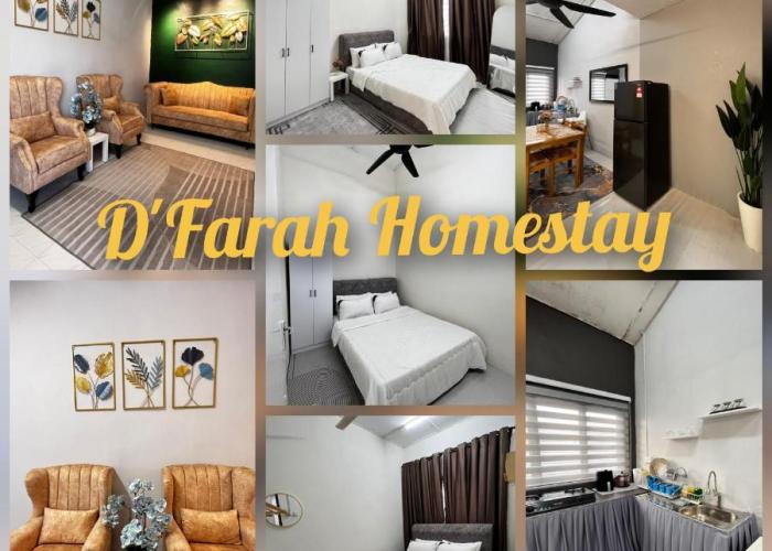 D'Farah Homestay Teluk Intan 3Bilik
