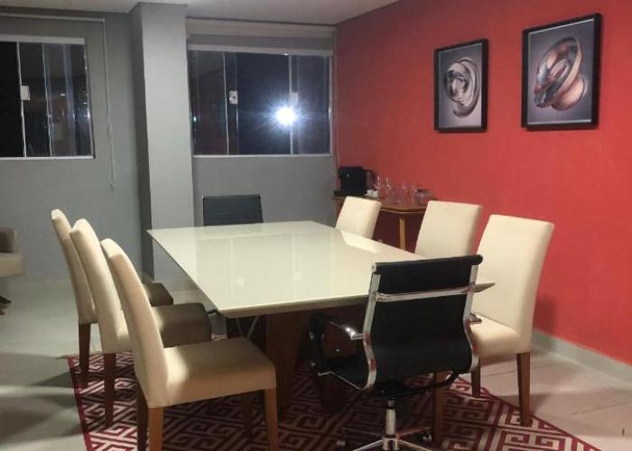 Flat Red Sorocaba - Gray