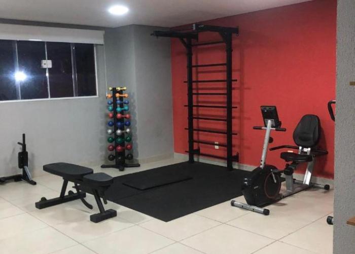 Flat Red Sorocaba - Gray
