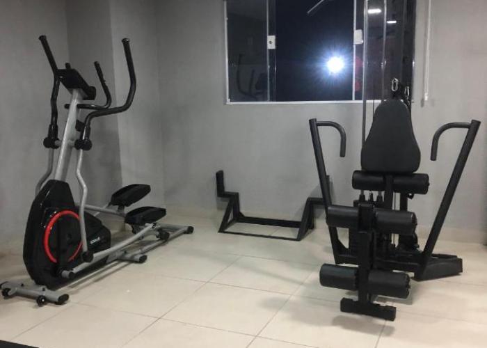 Flat Red Sorocaba - Gray