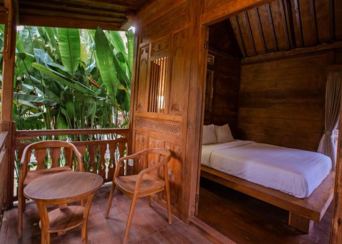 Swara Tenang Wooden Lodge