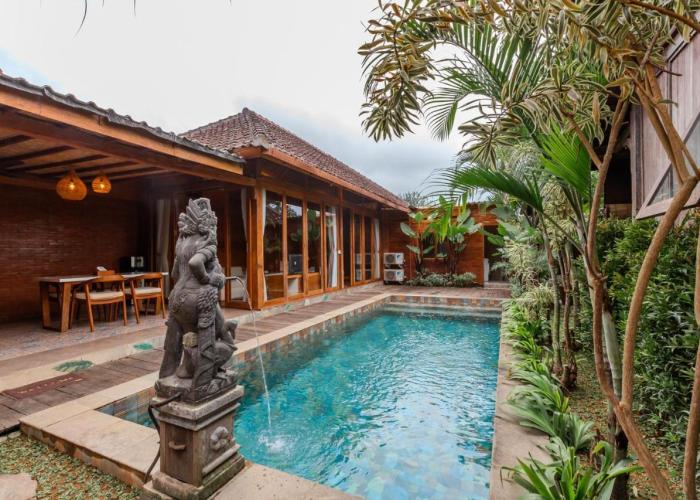 Swara Tenang Wooden Lodge