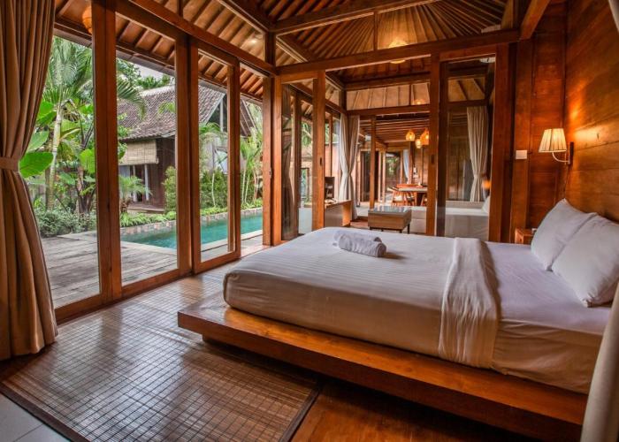 Swara Tenang Wooden Lodge