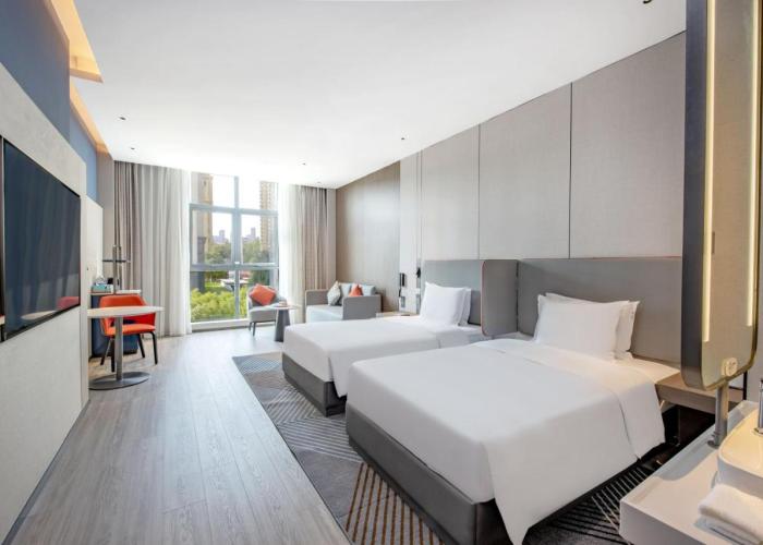 Holiday Inn Express Yinchuan Lanxi Valley Plaza by IHG