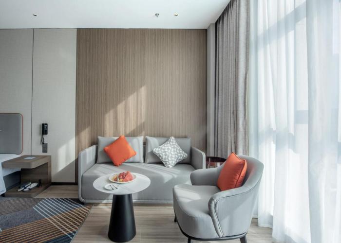 Holiday Inn Express Yinchuan Lanxi Valley Plaza by IHG