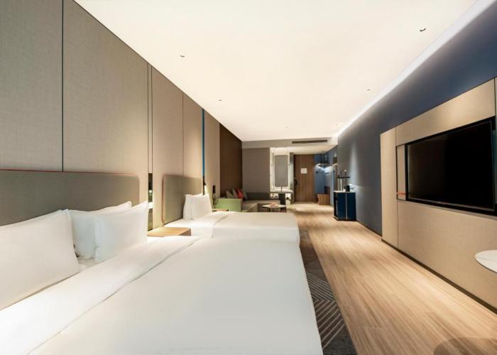 Holiday Inn Express Yinchuan Lanxi Valley Plaza by IHG