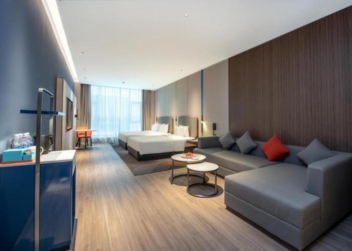 Holiday Inn Express Yinchuan Lanxi Valley Plaza by IHG