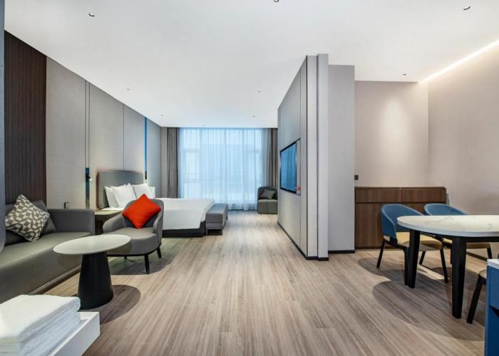 Holiday Inn Express Yinchuan Lanxi Valley Plaza by IHG