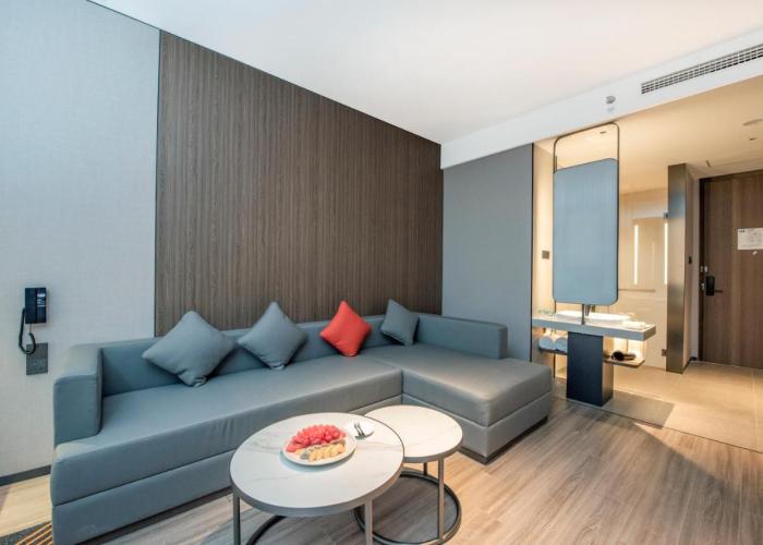 Holiday Inn Express Yinchuan Lanxi Valley Plaza by IHG