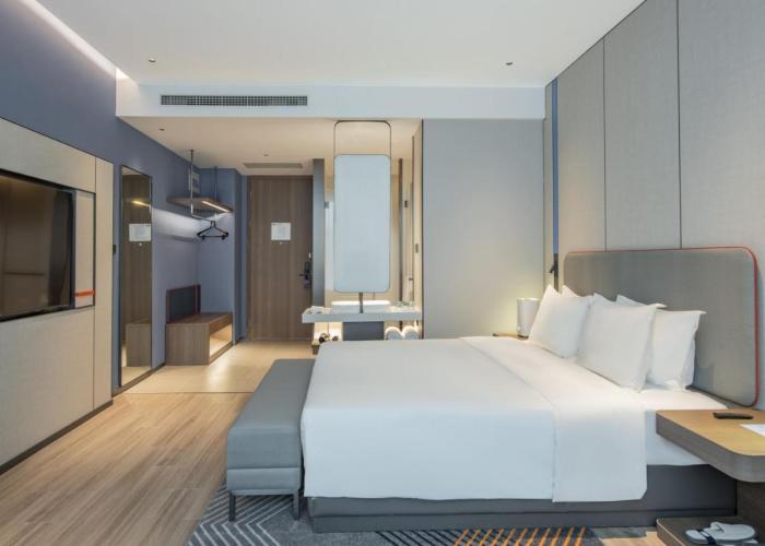 Holiday Inn Express Yinchuan Lanxi Valley Plaza by IHG