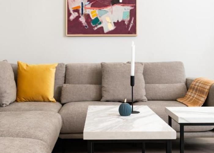 Bright & Sunny Stylish Apt with 2BDR and 2BTH