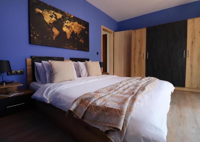 New Sofia Sunset 1BDRM, Free Parking and Terrace
