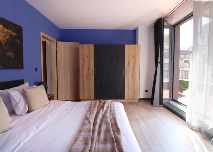 New Sofia Sunset 1BDRM, Free Parking and Terrace