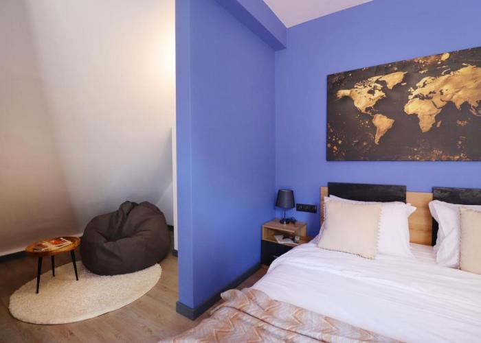 New Sofia Sunset 1BDRM, Free Parking and Terrace