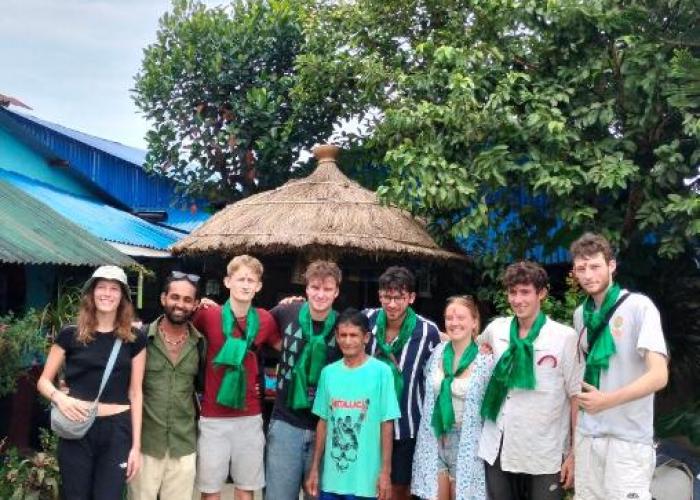 Wildflow jungle yoga safari and homestay