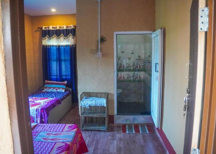 Wildflow jungle yoga safari and homestay