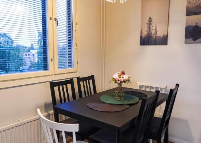 Family Retreat Near Train and Kuusijärvi Lake
