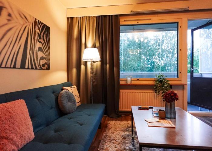 Family Retreat Near Train and Kuusijärvi Lake