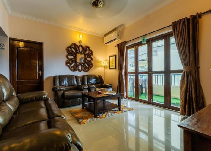 Fishermans Hideout 2BHK North Goa