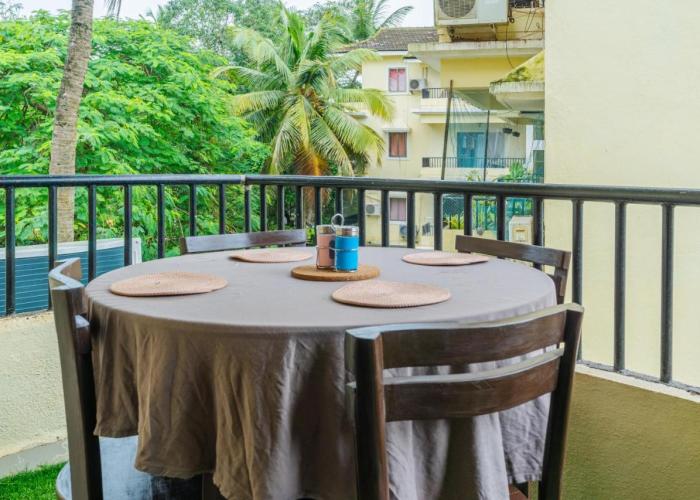 Fishermans Hideout 2BHK North Goa