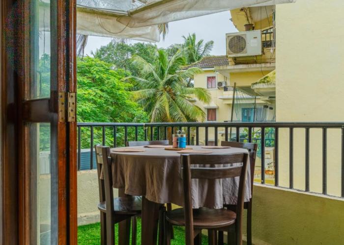 Fishermans Hideout 2BHK North Goa