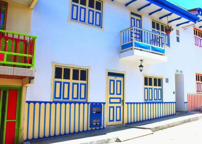 Casa Elena Salento 3 habitaciones Cerca Al Parque Principal