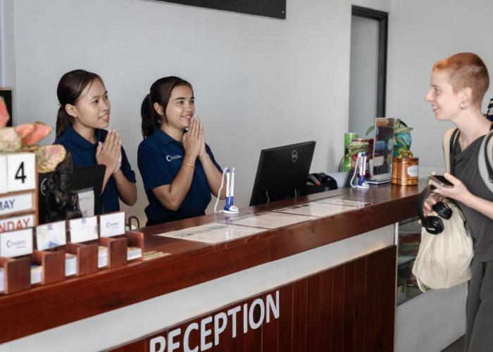 Onederz Sihanoukville - 10 mins walk from the Tourism Pier