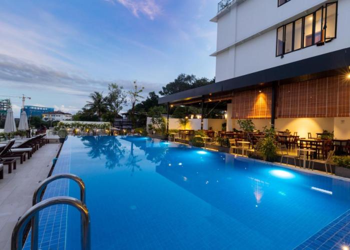 Onederz Sihanoukville - 10 mins walk from the Tourism Pier