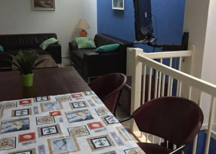 Appartement 4 pers ground floor and parkingcard