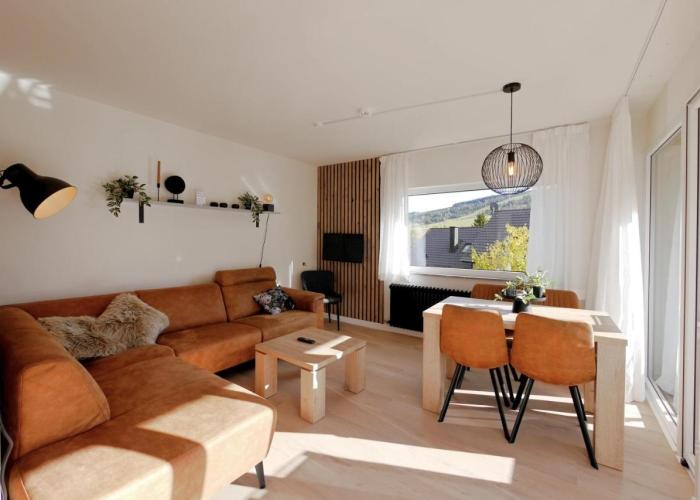 Ferienwohnung beim Skihang
