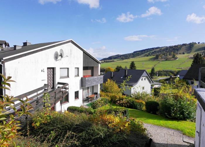 Ferienwohnung beim Skihang