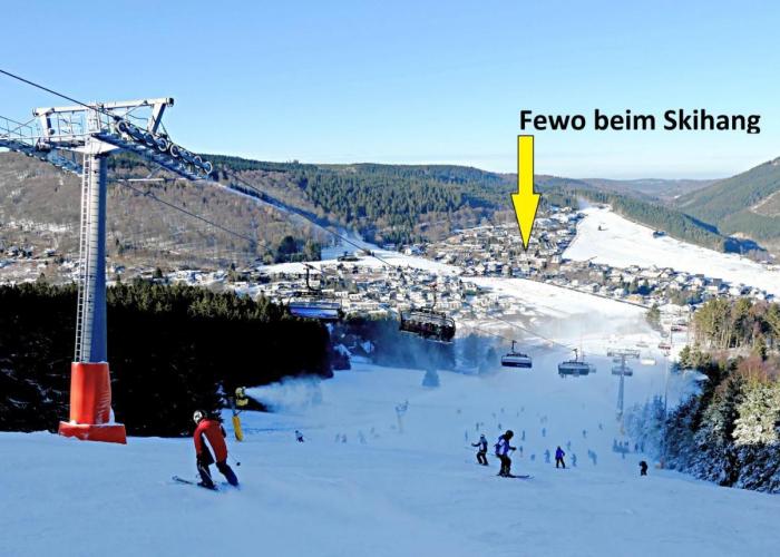Ferienwohnung beim Skihang