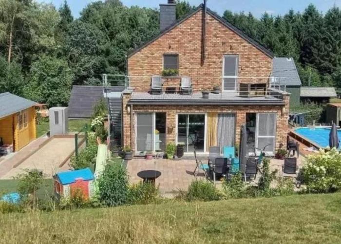 Charming apartment in Waimes – 80 m² with shared pool