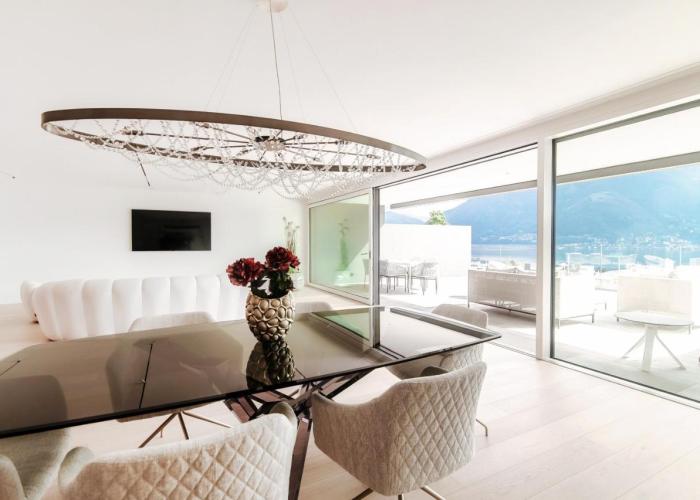 Luxury Minusio by Quokka 360 - Modern with terrace and amazing lake view