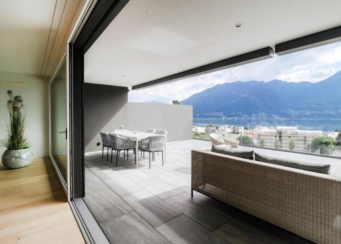 Luxury Minusio by Quokka 360 - Modern with terrace and amazing lake view