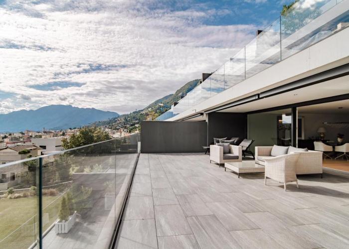 Luxury Minusio by Quokka 360 - Modern with terrace and amazing lake view