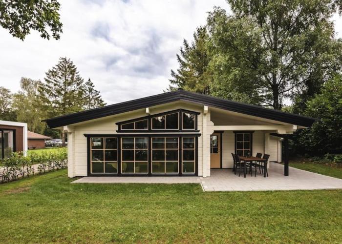 Houten chalet 'De Blokhut'