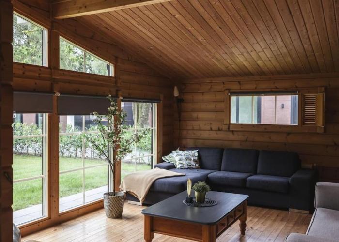 Houten chalet 'De Blokhut'