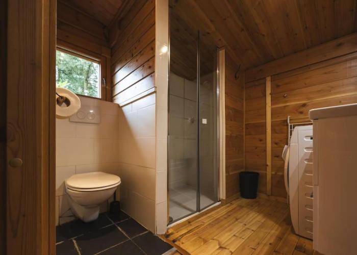 Houten chalet 'De Blokhut'