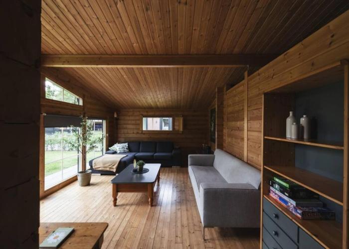 Houten chalet 'De Blokhut'