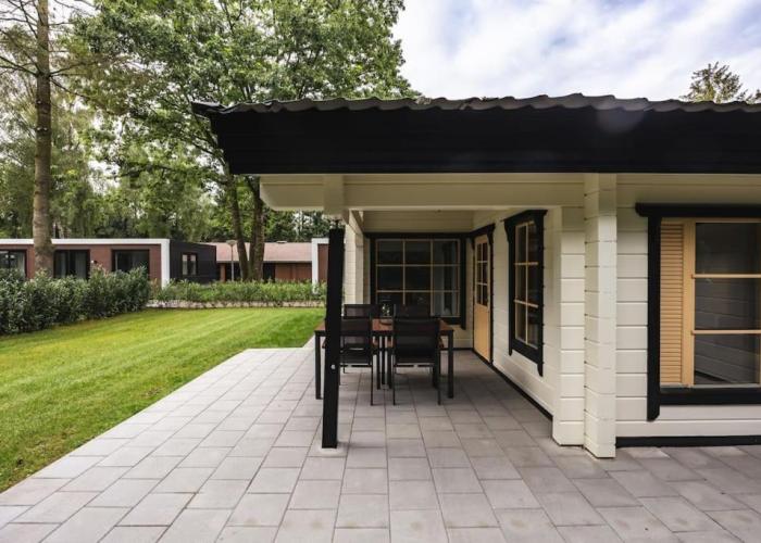 Houten chalet 'De Blokhut'