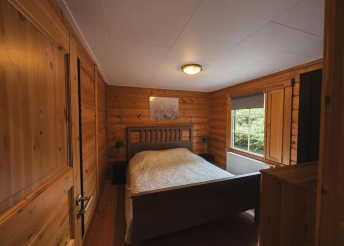 Houten chalet 'De Blokhut'