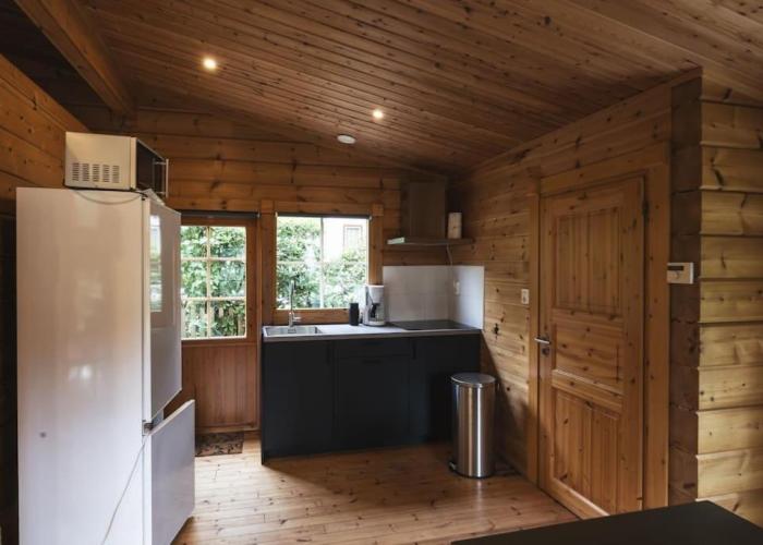 Houten chalet 'De Blokhut'