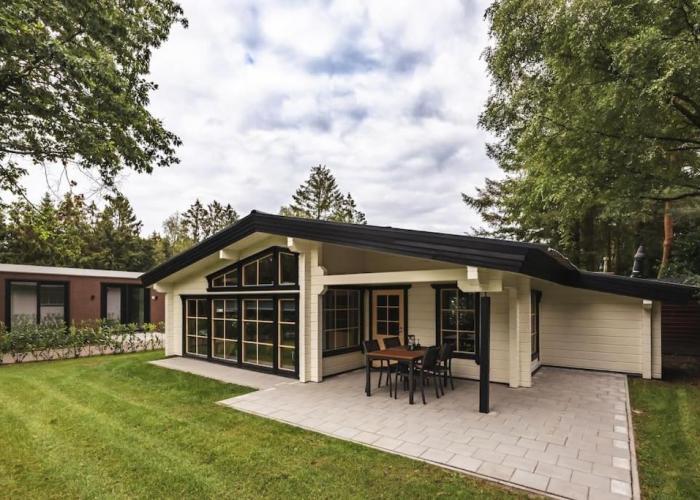 Houten chalet 'De Blokhut'